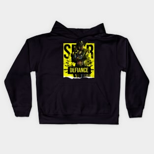 Apex Legends Seer Defiance Kids Hoodie